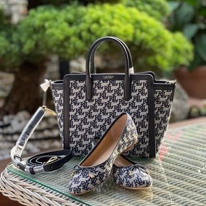 SET RALPH LAUREN BAG + BALERINES